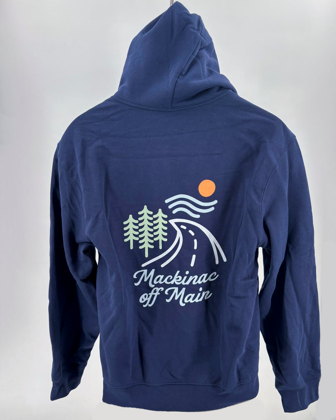 Mackinac Hike The Trails Hoodie