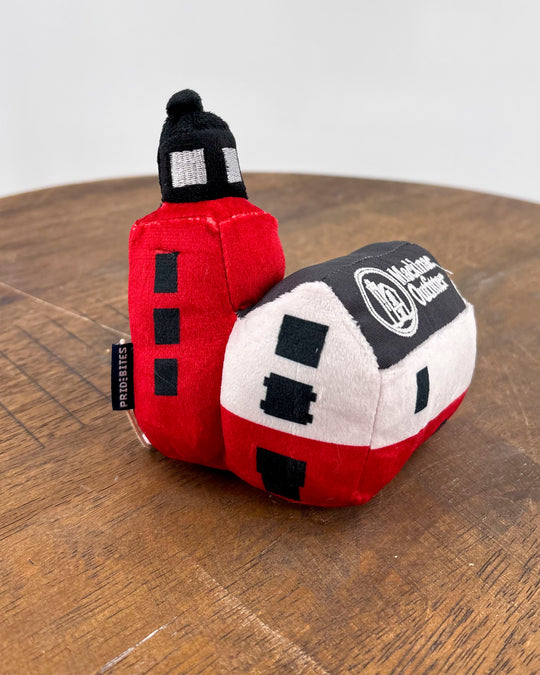 Lighthouse Plush Dog Toy