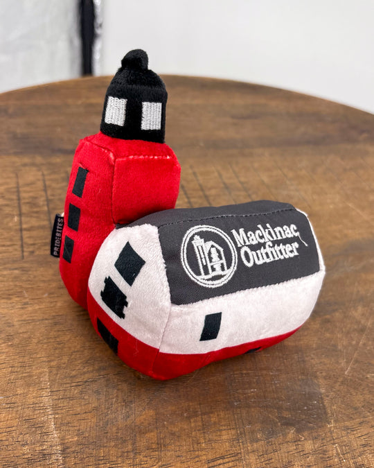 Lighthouse Plush Dog Toy