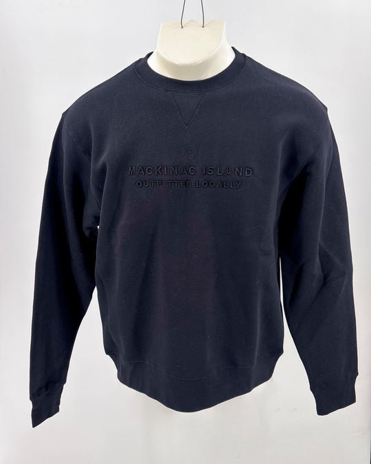 Mackinac Locally Outfitted Crewneck