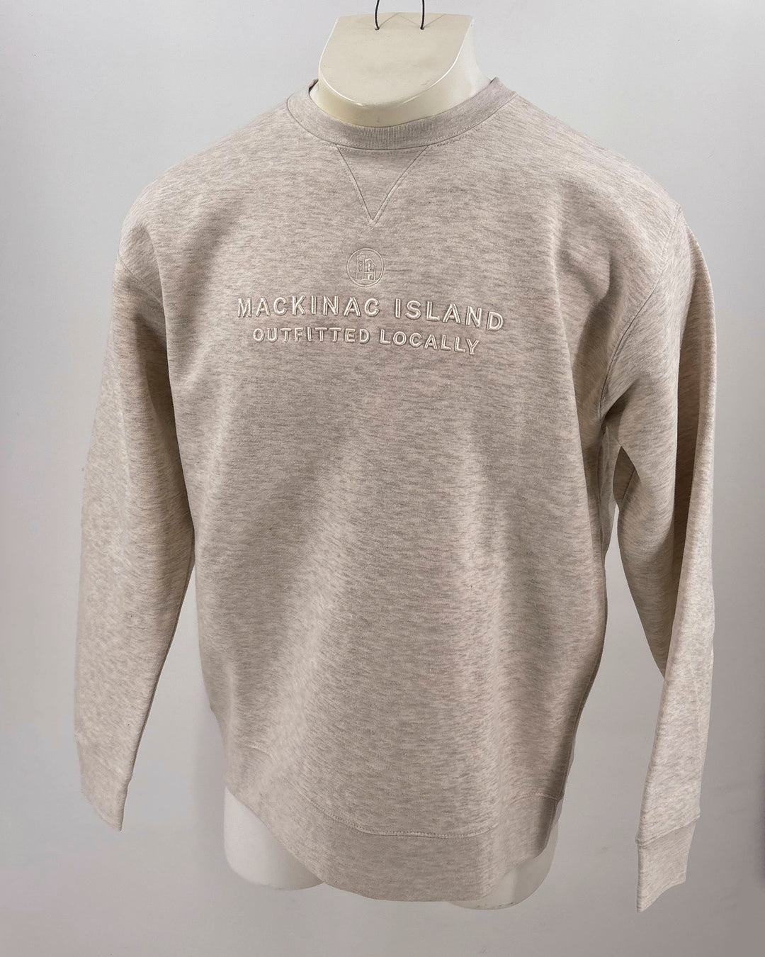Mackinac Locally Outfitted Crewneck