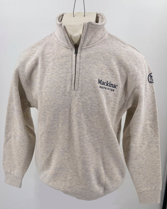 Mackinac Classic Emb 1/4 Zip M's