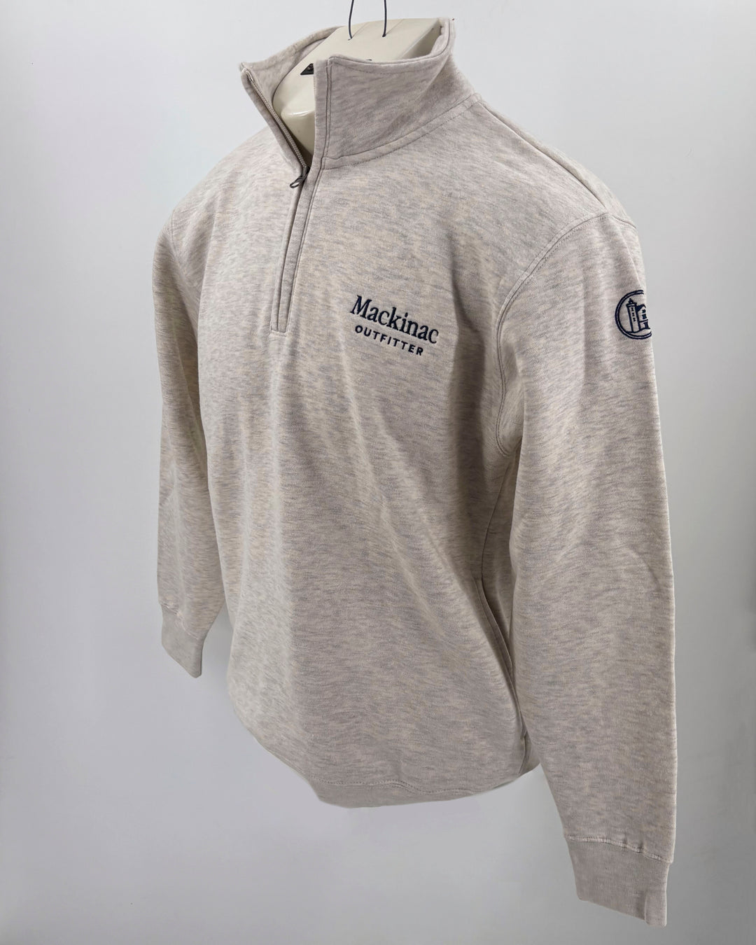 Mackinac Classic Emb 1/4 Zip M's