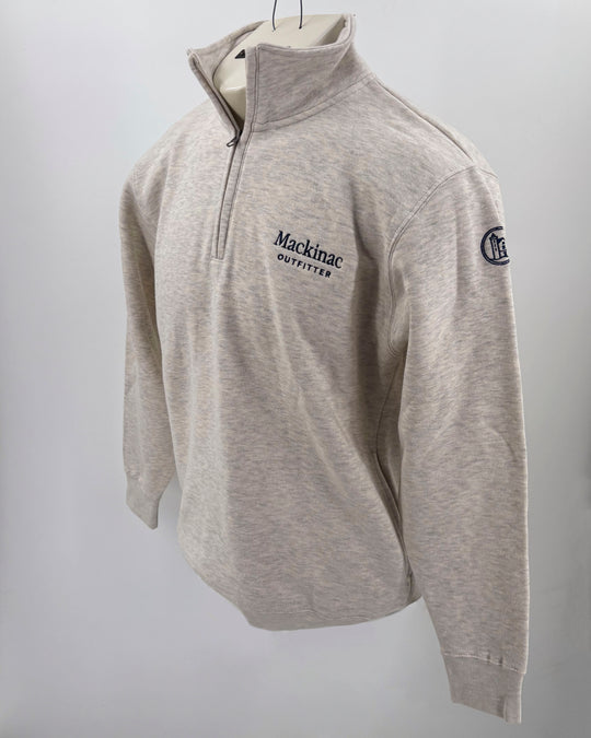 Mackinac Classic Emb 1/4 Zip M's