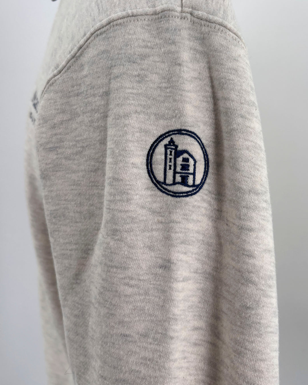 Mackinac Classic Emb 1/4 Zip M's