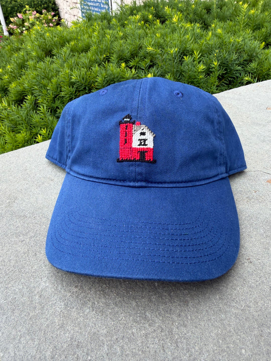 Lighthouse Embroidered Dad Cap