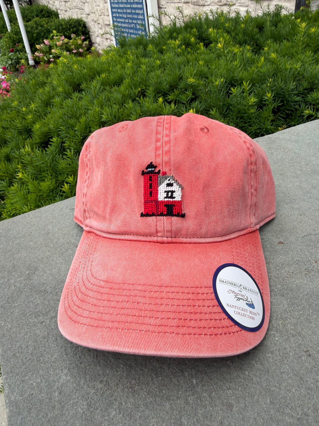Lighthouse Embroidered Dad Cap