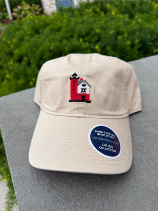 Lighthouse Embroidered Dad Cap