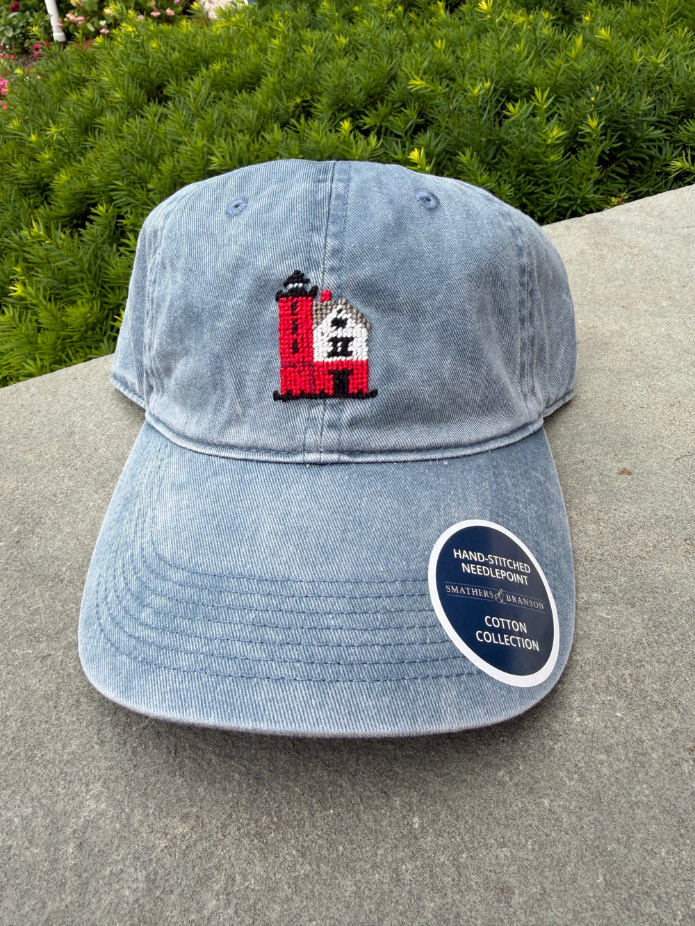 Lighthouse Embroidered Dad Cap