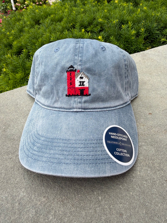 Lighthouse Embroidered Dad Cap