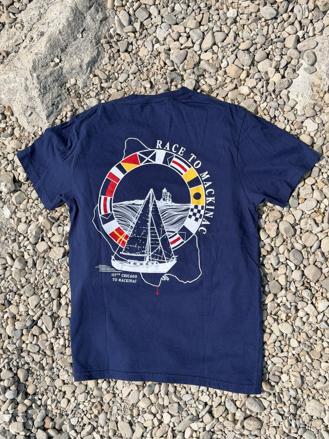 2026 Chicago Race to Mackinac Shirt