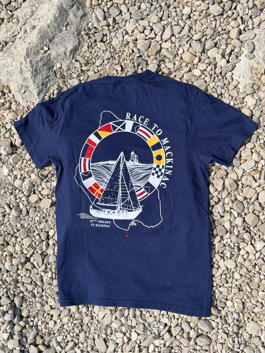 2026 Chicago Race to Mackinac Shirt