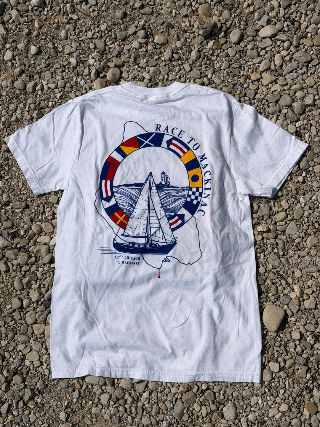 2026 Chicago Race to Mackinac Shirt