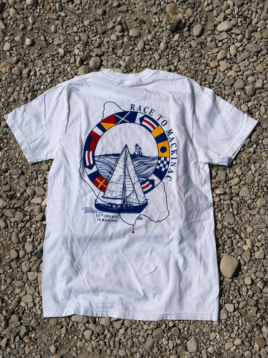 2026 Chicago Race to Mackinac Shirt