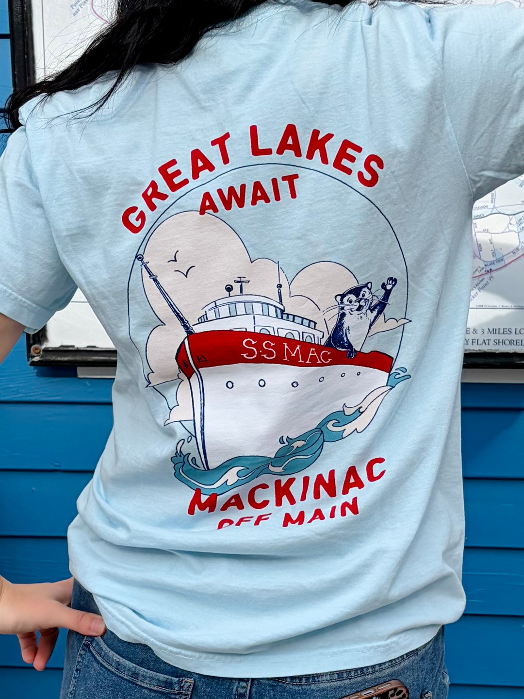 Great Lakes Await T-Shirt