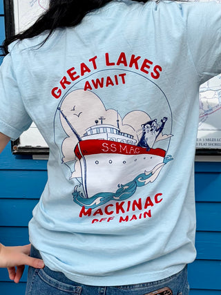 Great Lakes Await T-Shirt