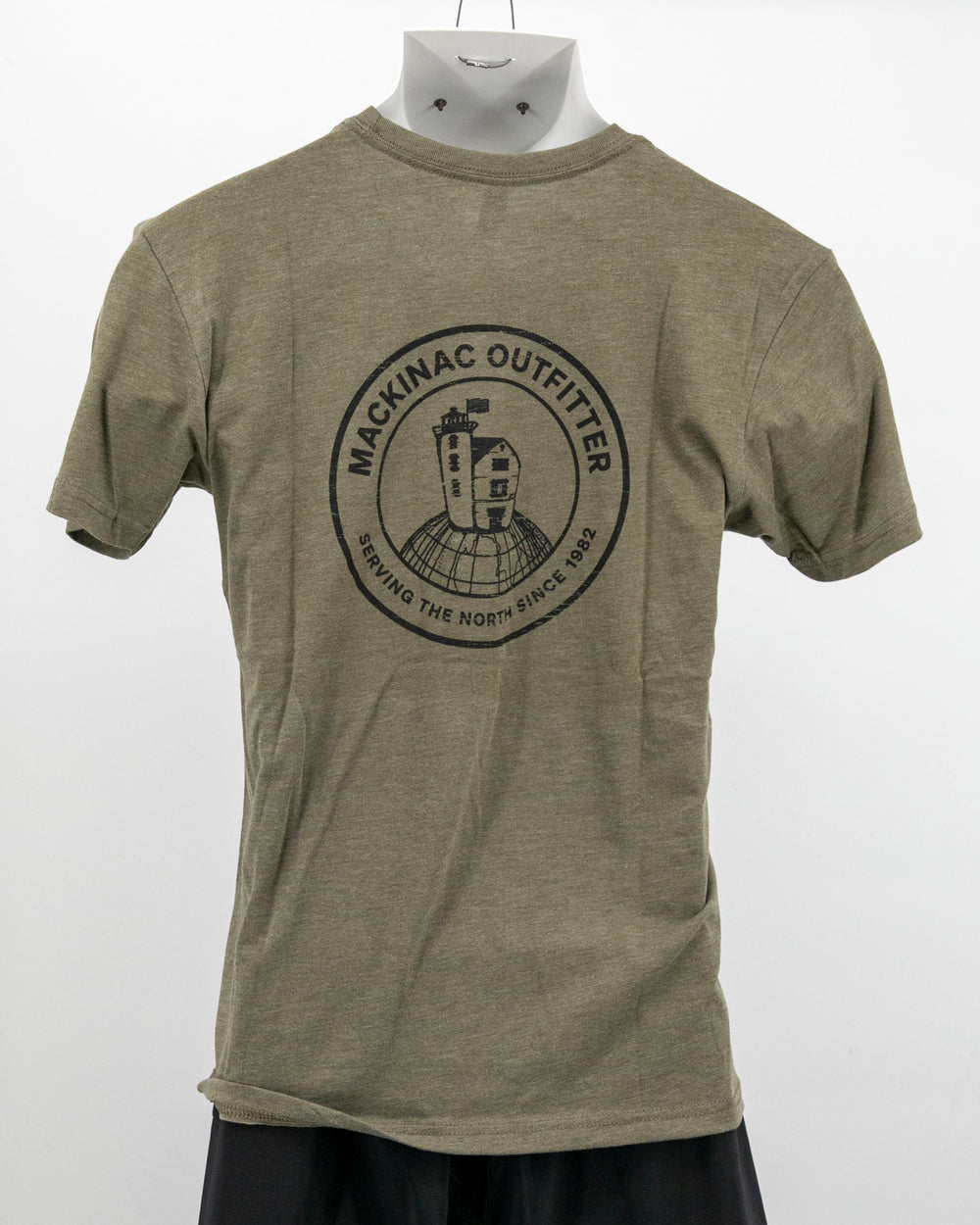 Mackinac Serving The North T-Shirt