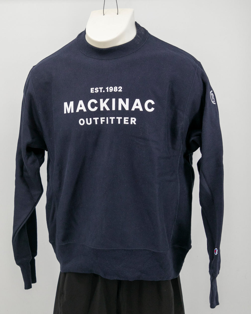 Mackinac Triple Stack Crewneck