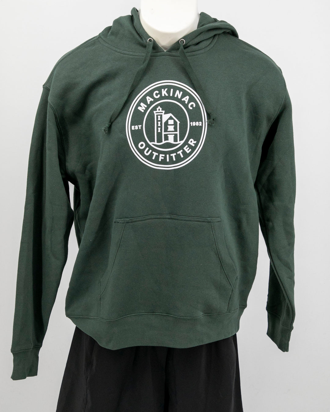 Mackinac Full Circle Logo Hoodie