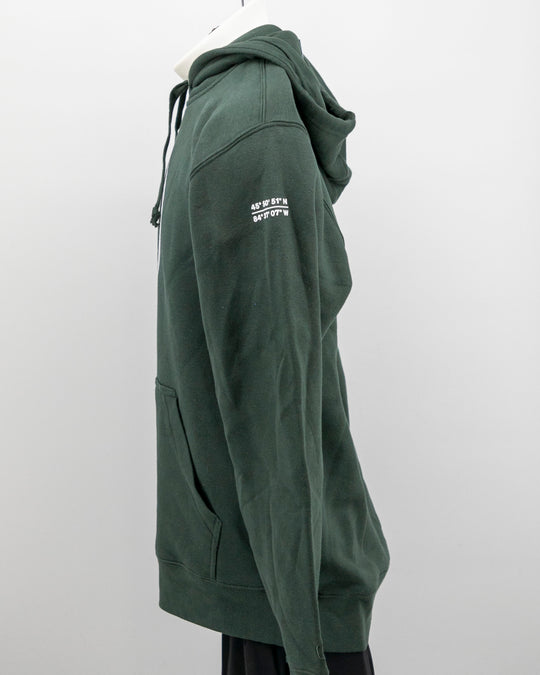 Mackinac Full Circle Logo Hoodie