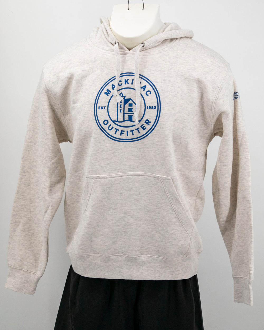 Mackinac Full Circle Logo Hoodie