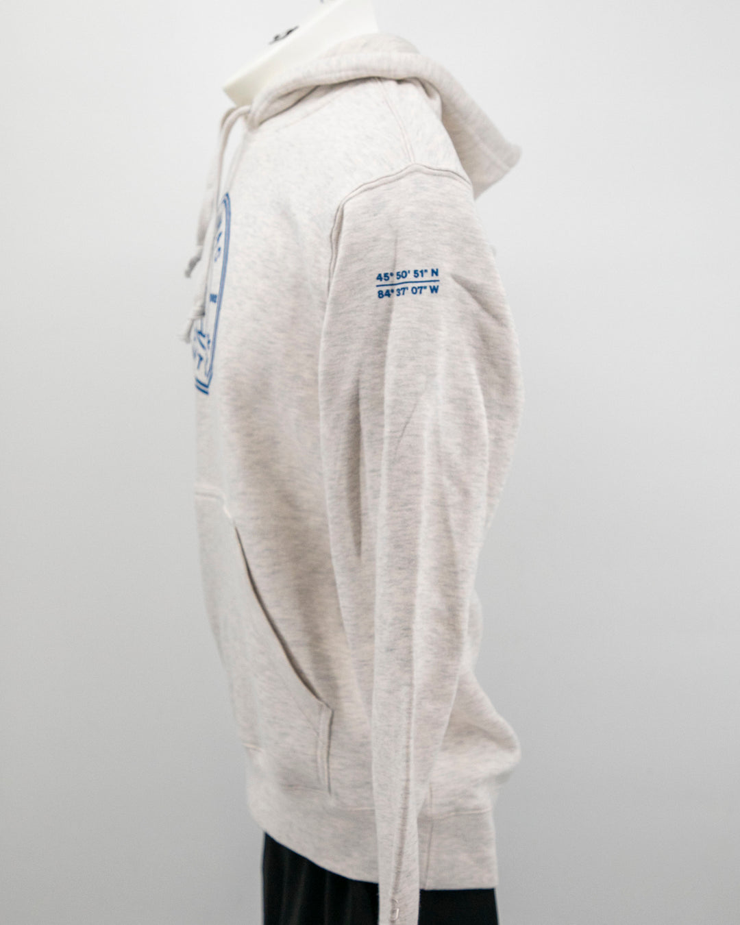 Mackinac Full Circle Logo Hoodie