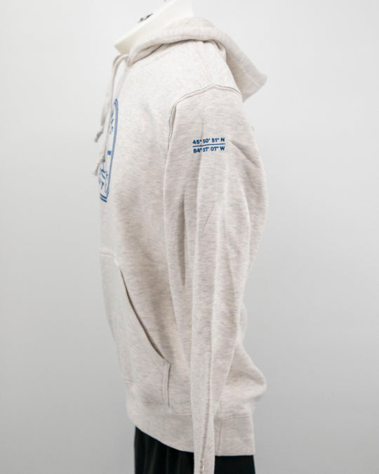 Mackinac Full Circle Logo Hoodie