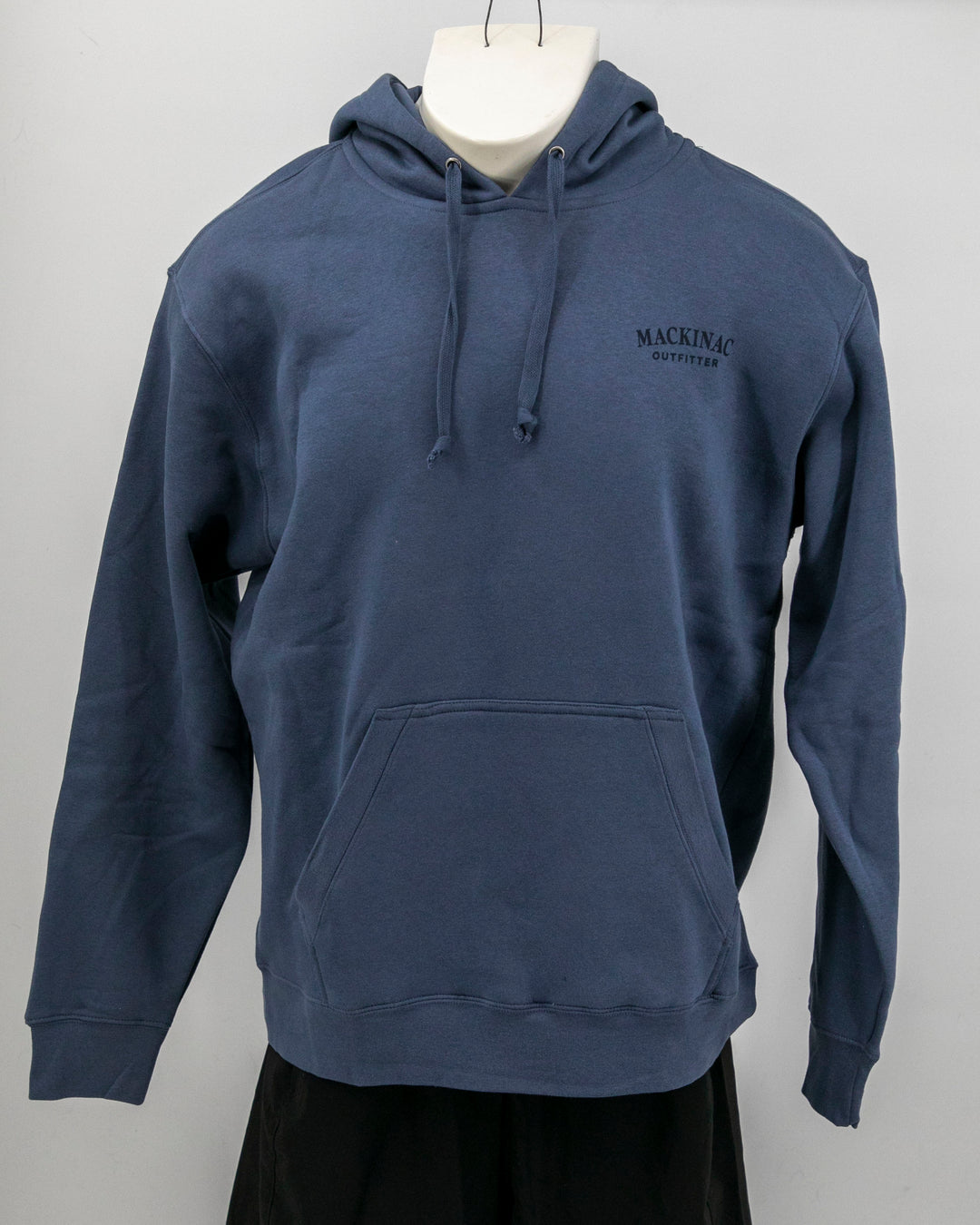 Mackinac Postage Stamp Hoodie