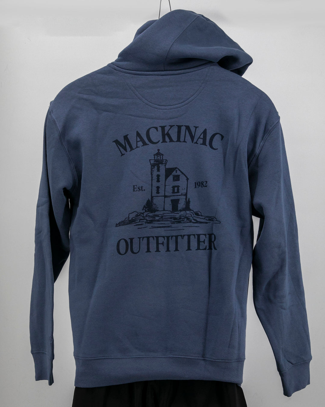 Mackinac Postage Stamp Hoodie