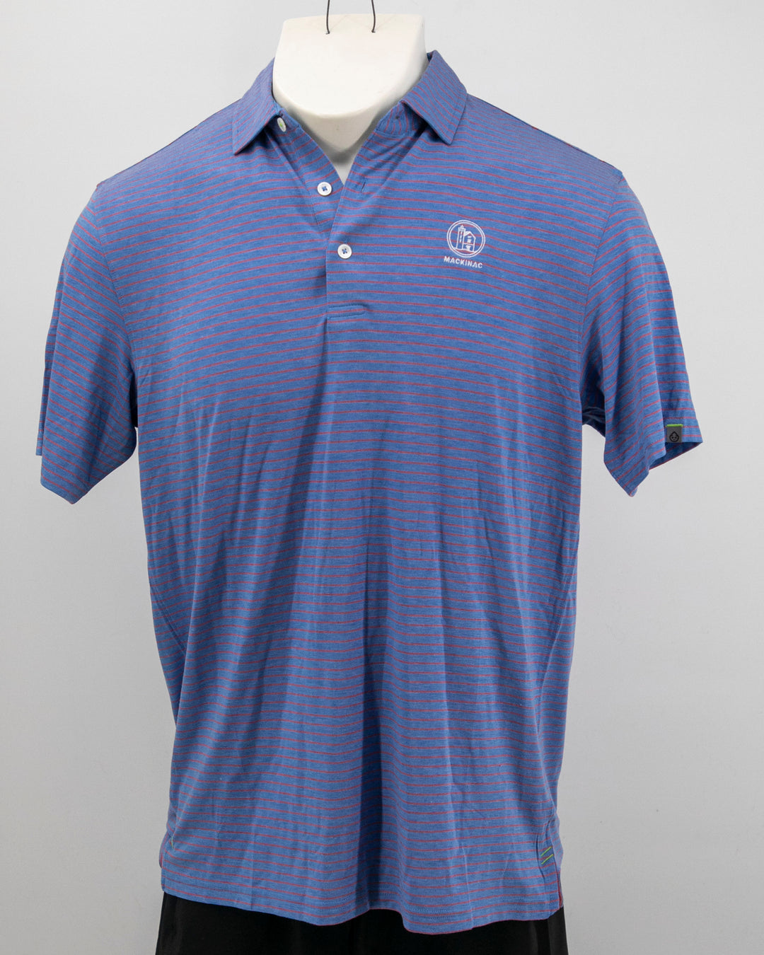 MO Cloud Polo Brookline Stripe M's