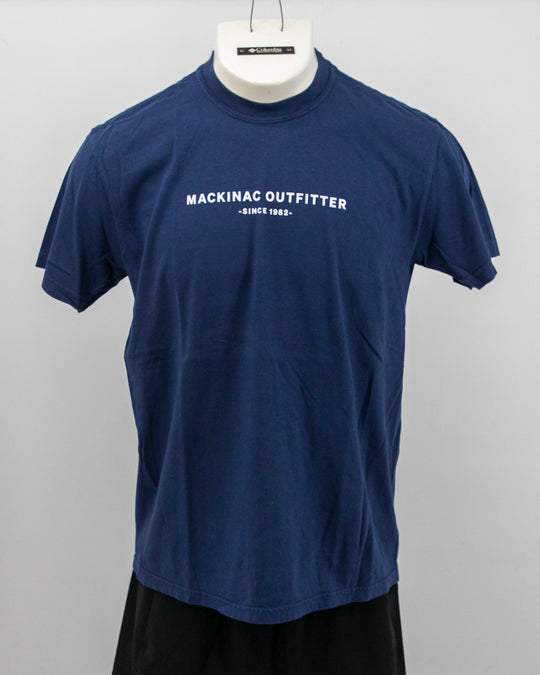 Round Island Winter Scene T-Shirt