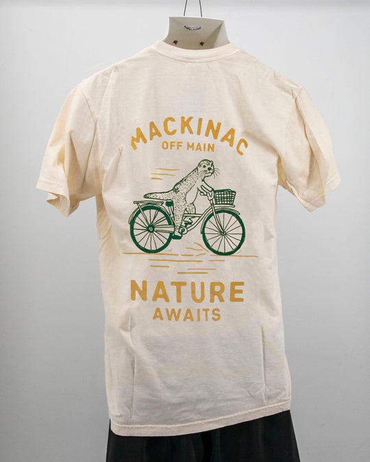 Nature Awaits SS Pocket Tee