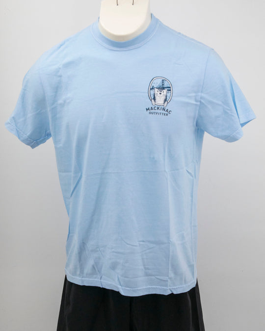 Mackinac Straits Await T-Shirt