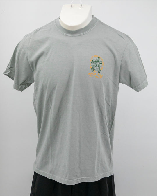 Nature Awaits SS Pocket Tee