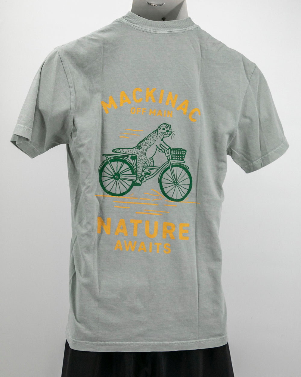 Nature Awaits SS Pocket Tee