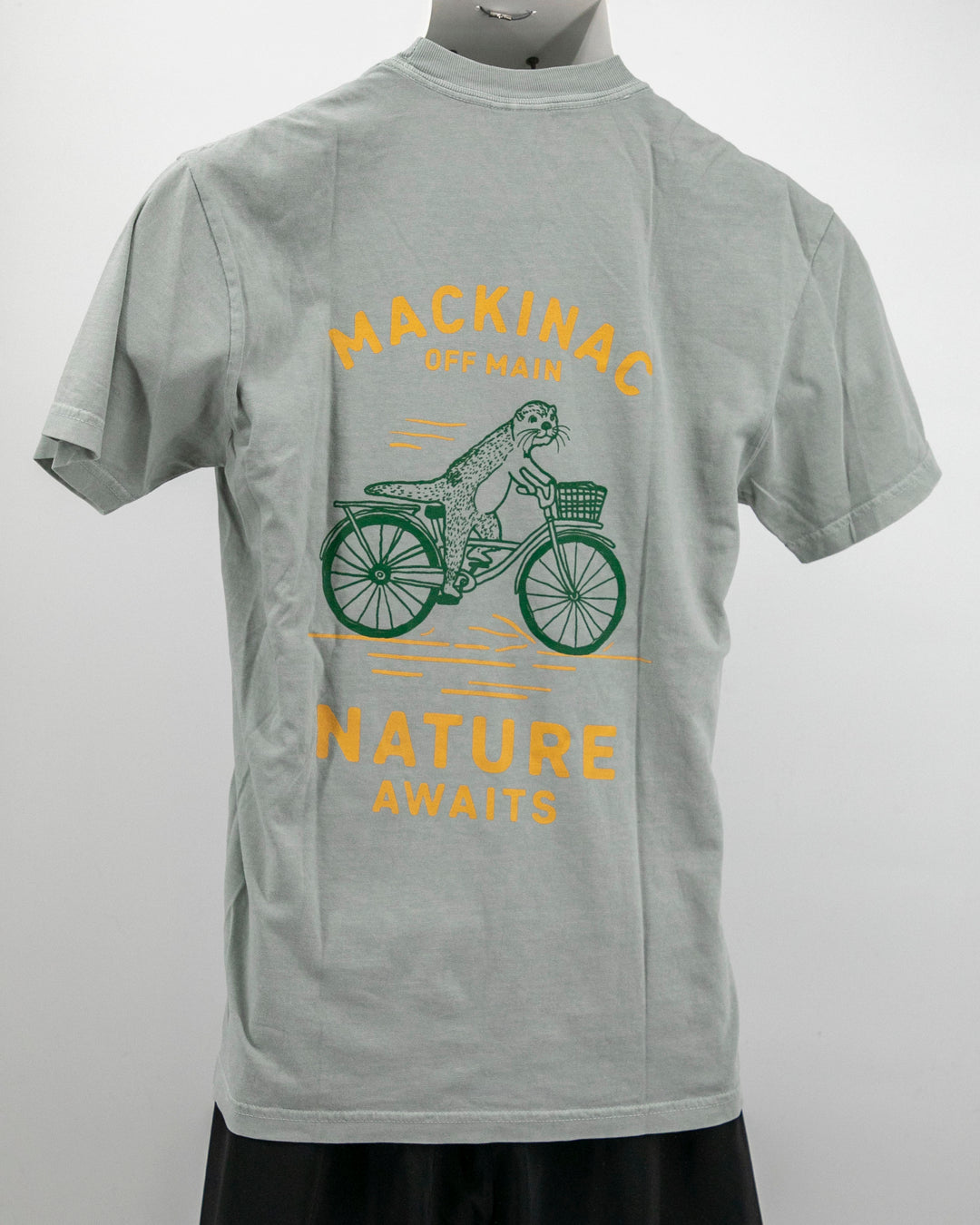 Nature Awaits SS Pocket Tee