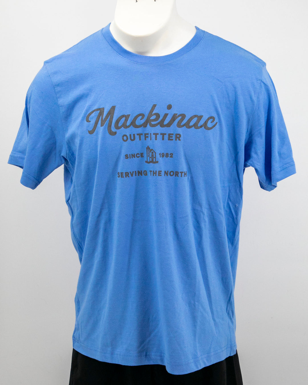 Mackinac Script Stacked T-Shirt