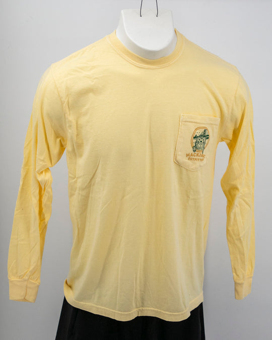 Nature Awaits LS Pocket Tee