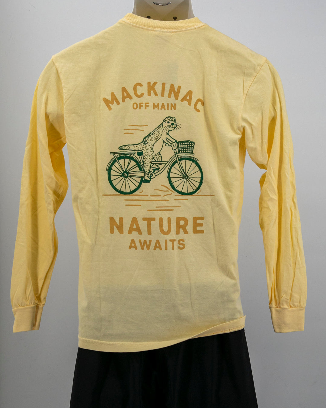 Nature Awaits LS Pocket Tee