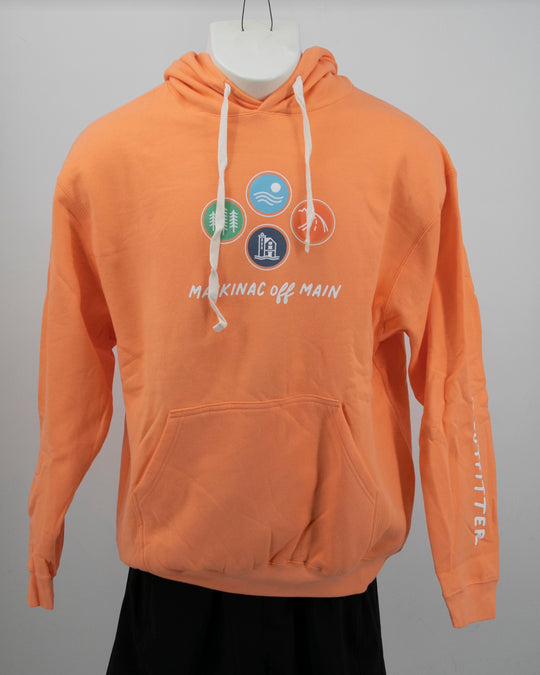 Mackinac Four Bubble Hoodie