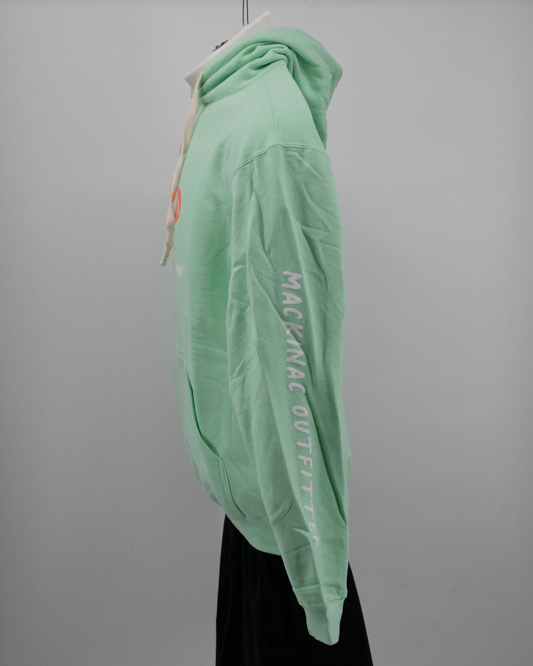 Mackinac Four Bubble Hoodie