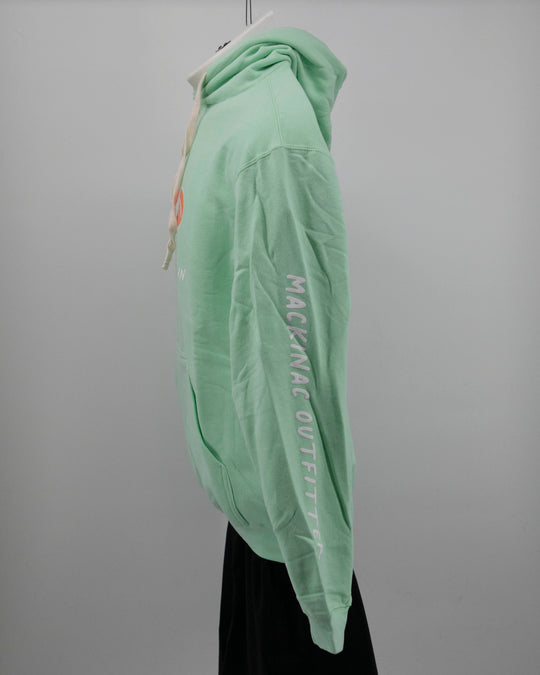 Mackinac Four Bubble Hoodie