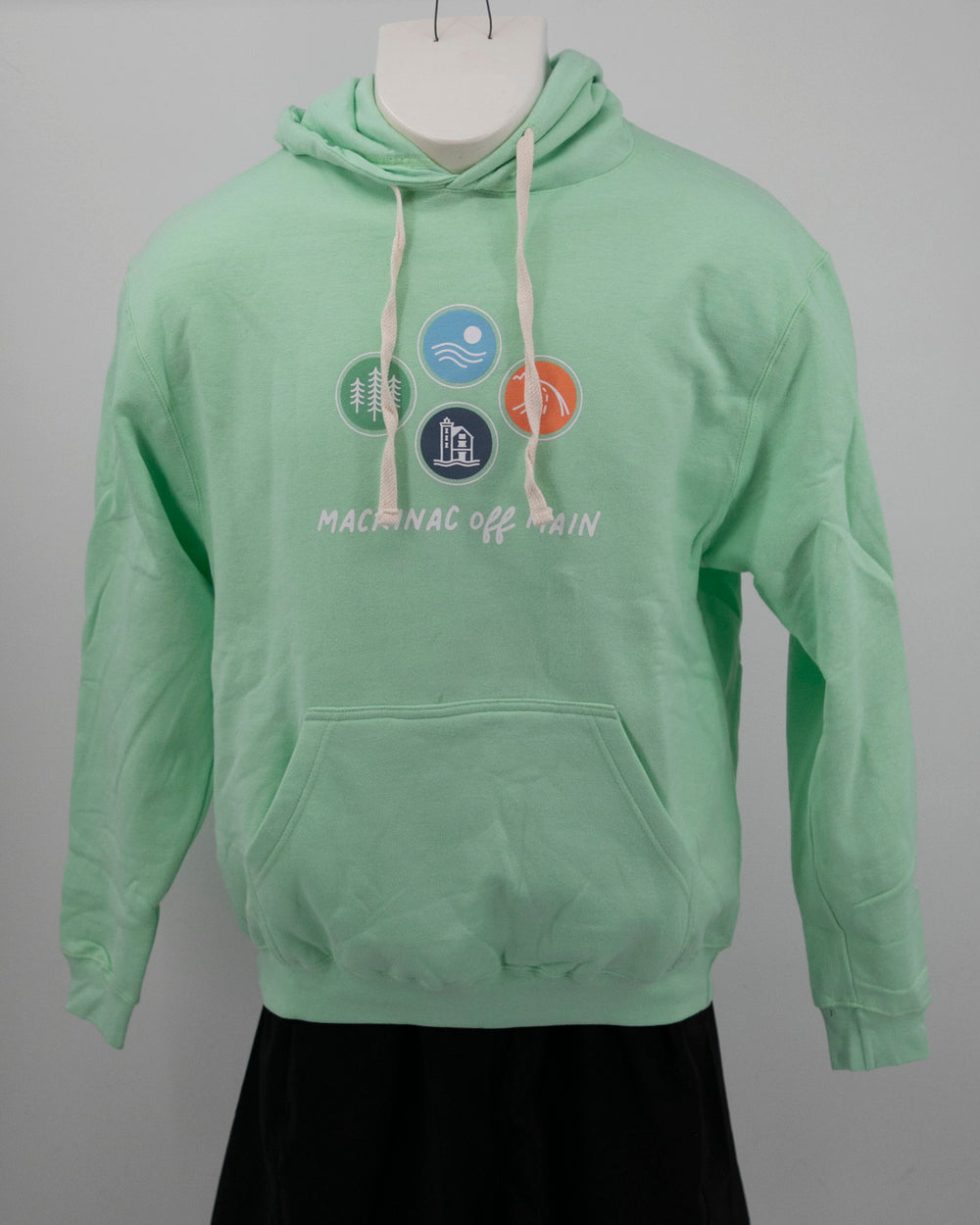 Mackinac Four Bubble Hoodie