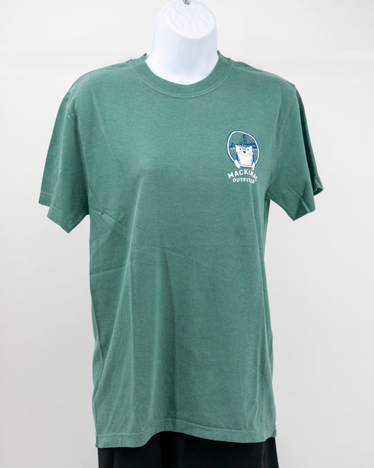 Mackinac Straits Await T-Shirt