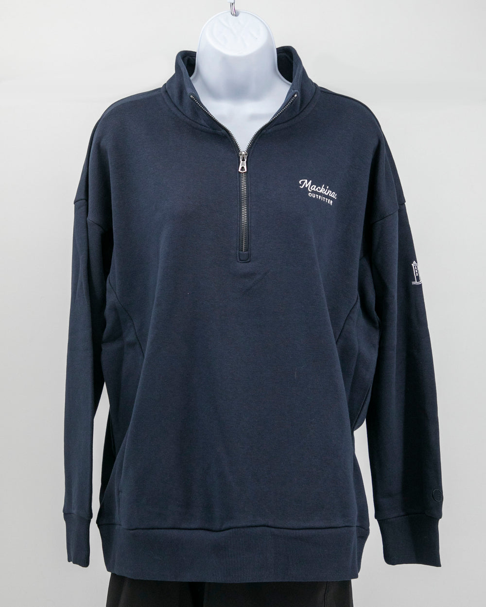 Mackinac Classic Emb 1/4 Zip W's