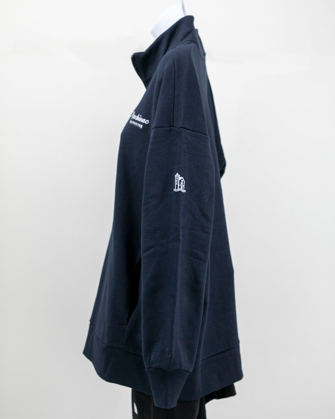 Mackinac Classic Emb 1/4 Zip W's