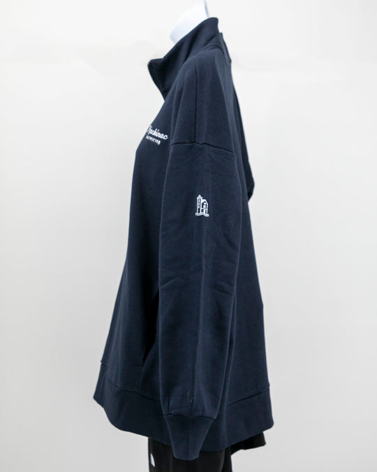 Mackinac Classic Emb 1/4 Zip W's