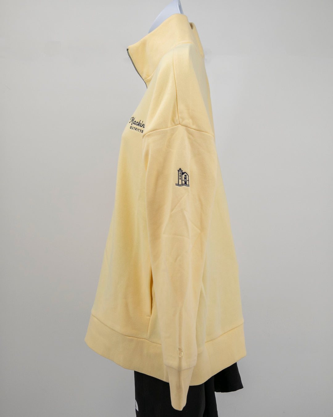 Mackinac Classic Emb 1/4 Zip W's