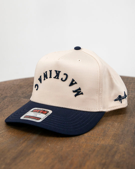 Mackinac Upside Down Hat