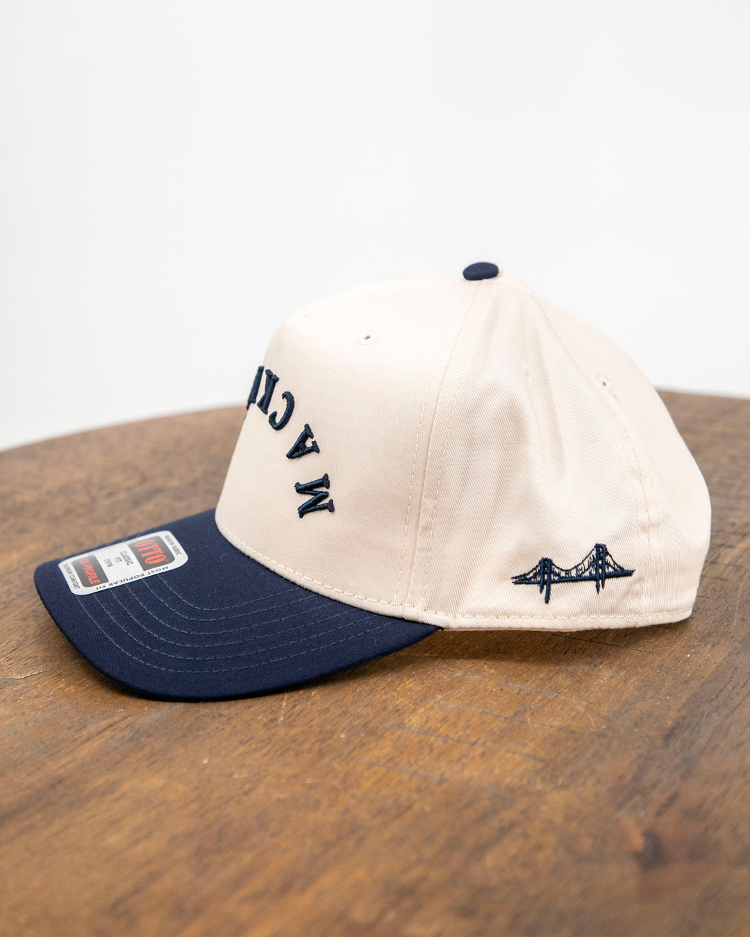 Mackinac Upside Down Hat